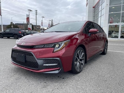 Used 2022 Toyota Corolla 4dr Sdn CVT S for Sale in Pickering, Ontario