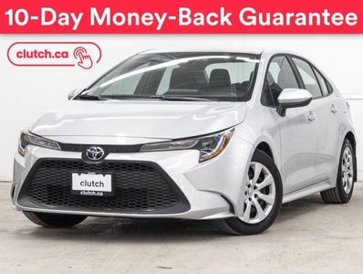 Used 2022 Toyota Corolla LE w/ Apple CarPlay & Android Auto, A/C, Backup Cam for Sale in Toronto, Ontario