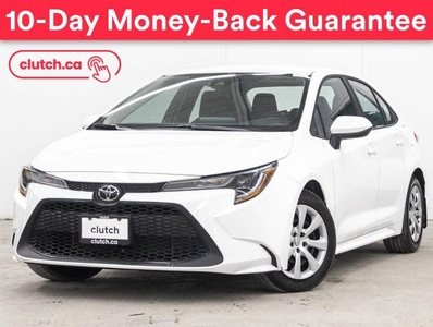 Used 2022 Toyota Corolla LE w/ Apple CarPlay & Android Auto, Rearview Camera, A/C for Sale in Toronto, Ontario