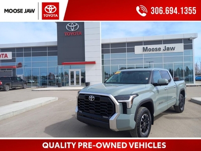 Used 2022 Toyota Tundra Limited LOCAL TRADE WITH ONLY 15,256 KMS, LIMITED EDITION WITH TRD OFF ROAD PACKAGE for Sale in Moose Jaw, Saskatchewan