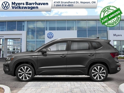 Used 2022 Volkswagen Taos Highline 4MOTION - Sunroof for Sale in Nepean, Ontario