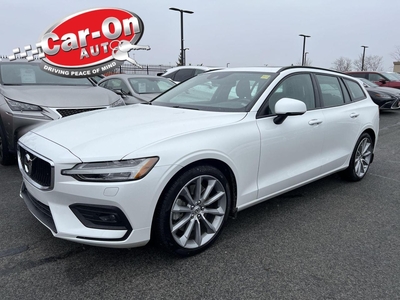 Used 2022 Volvo V60 T6 AWD PANO ROOF LEATHER BLIND SPOT NAV for Sale in Ottawa, Ontario