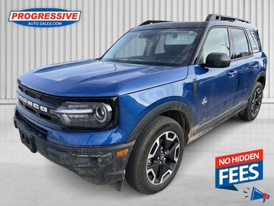 Used 2023 Ford Bronco Sport Outer Banks - Leather Seats for Sale in Sarnia, Ontario