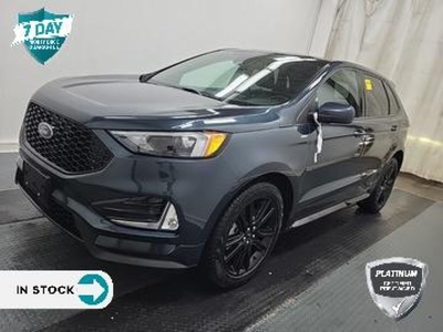 Used 2023 Ford Edge ST-Line Panoramic Roof Awd!! for Sale in Oakville, Ontario