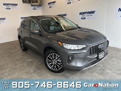 Used 2023 Ford Escape PLUG IN HYBRID NAVIGATION ONLY 18,454KM! for Sale in Brantford, Ontario