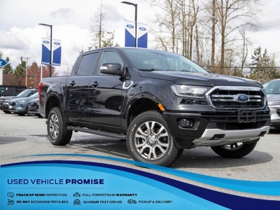 Used 2023 Ford Ranger Lariat FX4 OFF ROAD TRAILER TOW PACKAGE for Sale in Surrey, British Columbia