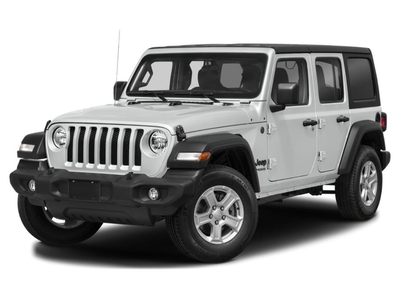 Used 2023 Jeep Wrangler Willys for Sale in Tsuut'ina Nation, Alberta