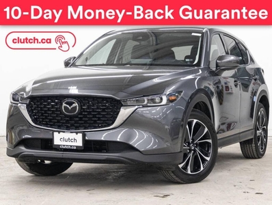 Used 2023 Mazda CX-5 GT AWD w/ Apple CarPlay & Android Auto, Dual Zone A/C, Rearview Cam for Sale in Toronto, Ontario