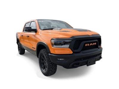 Used 2023 RAM 1500 Rebel STARLIGHT ROOF I DUAL-PANE PANORAMIC SUNROOF I NAVIGATION WITH 12-INCH DISPLAY I FRONT HEATED SEATS AND STEERING WHEEL I REMOTE START SYSTEM for Sale in Barrie, Ontario