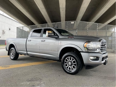 Used 2023 RAM 3500 Limited Longhorn LB 4WD HO DIESEL AISIN SUNROOF NA for Sale in Langley, British Columbia