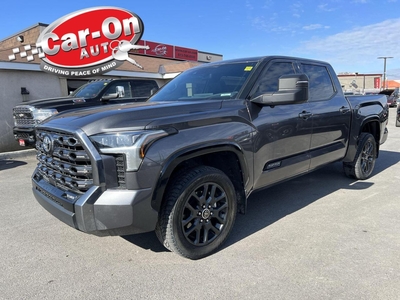 Used 2023 Toyota Tundra PLATINUM 4x4 PANO ROOF LEATHER HUD 360 CAM for Sale in Ottawa, Ontario