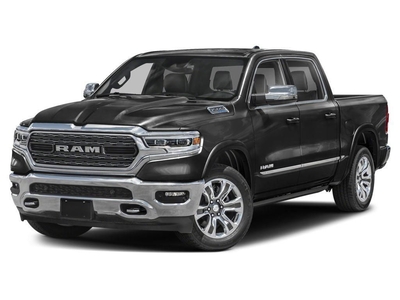 Used 2024 RAM 1500 Limited TRAILER TOW GROUP I TRI-FOLD SOFT TONNEAU COVER I MOPAR DEPLOYABLE BED STEP I 19-SPEAKER HARMAN/KARDON PREMIUM SOUND SYSTEM I POWER RUNNING BOARDS I MOPAR SPRAY-IN BEDLINER I DUAL-PANE PANORAMIC SUNRO for Sale in Barrie, Ontario