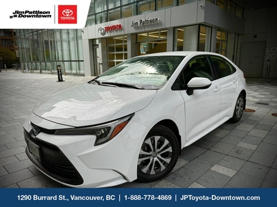 Used 2024 Toyota Corolla Hybrid LE FWD for Sale in Vancouver, British Columbia