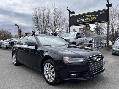 Used Audi A4 2013 for sale in Levis, Quebec