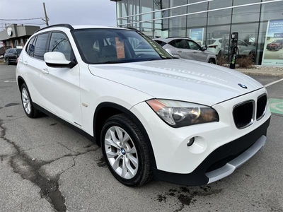 Used BMW X1 2012 for sale in Saint-Basile-Le-Grand, Quebec