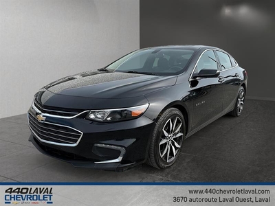 Used Chevrolet Malibu 2017 for sale in st-jerome, Quebec