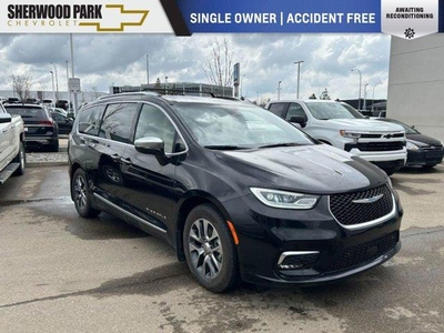 Used Chrysler Pacifica 2021 for sale in Sherwood Park, Alberta