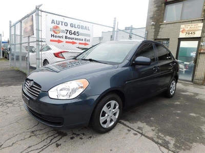 Used Hyundai Accent 2010 for sale in Montreal, Quebec