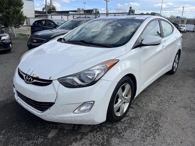 Used Hyundai Elantra 2013 for sale in Montreal, Quebec