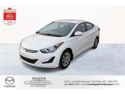 Used Hyundai Elantra 2014 for sale in Montreal, Quebec