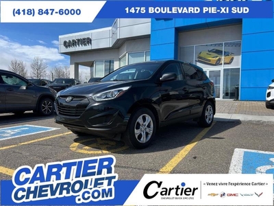 Used Hyundai Tucson 2014 for sale in val-belair, Quebec