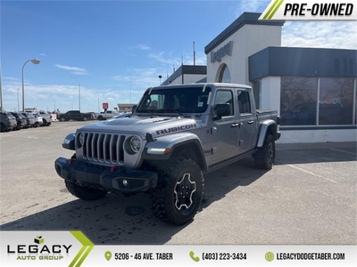 Used Jeep Gladiator 2020 for sale in Taber, Alberta
