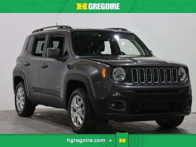 Used Jeep Renegade 2018 for sale in Saint-Leonard, Quebec