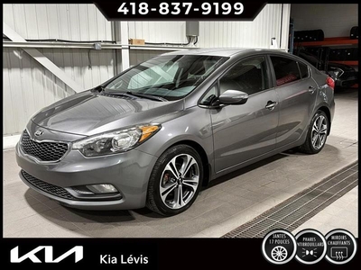 Used Kia Forte 2015 for sale in Levis, Quebec