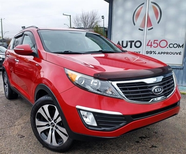 Used Kia Sportage 2012 for sale in Longueuil, Quebec