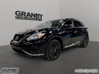 Used Nissan Murano 2017 for sale in Granby, Quebec