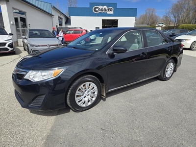 Used Toyota Camry 2012 for sale in Plessisville, Quebec