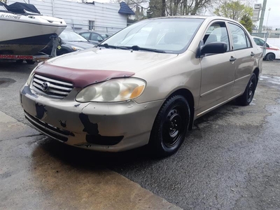 Used Toyota Corolla 2004 for sale in Montreal, Quebec