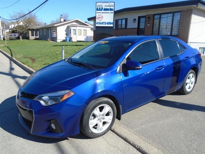 Used Toyota Corolla 2014 for sale in L'Ancienne-Lorette, Quebec