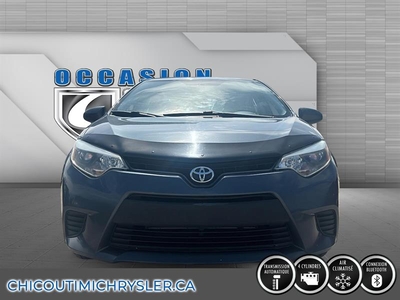 Used Toyota Corolla 2015 for sale in Chicoutimi, Quebec