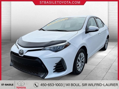 Used Toyota Corolla 2019 for sale in Saint-Basile-Le-Grand, Quebec