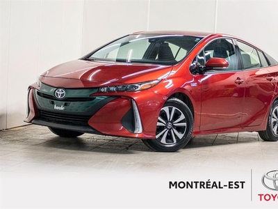 Used Toyota Prius Prime 2017 for sale in st-jerome, Quebec
