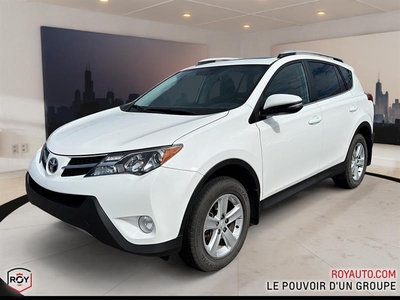 Used Toyota RAV4 2014 for sale in Victoriaville, Quebec
