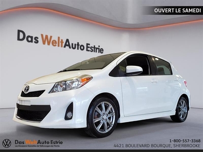 Used Toyota Yaris 2012 for sale in Sherbrooke, Quebec