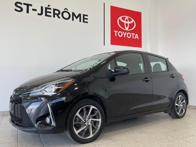 Used Toyota Yaris 2018 for sale in Mirabel, Quebec