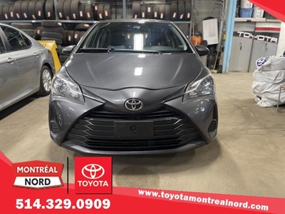 Used Toyota Yaris 2018 for sale in Montreal, Quebec