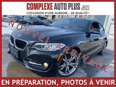Used BMW 2 Series 2015 for sale in Saint-Jerome, Quebec