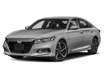 Used Honda Accord 2018 for sale in Campbell River, British-Columbia