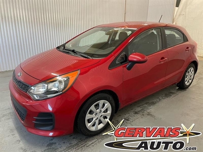 Used Kia Rio 2017 for sale in Trois-Rivieres, Quebec