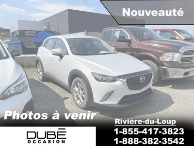 Used Mazda CX-3 2016 for sale in Riviere-du-Loup, Quebec