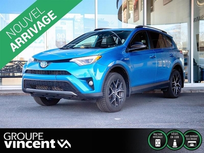 Used Toyota RAV4 2017 for sale in Shawinigan, Quebec