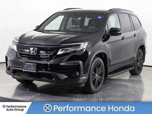 2019 Honda Pilot Black Edition Awd