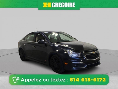 Used Chevrolet Cruze 2016 for sale in Chicoutimi, Quebec