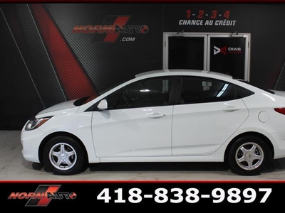 Used Hyundai Accent 2013 for sale in Levis, Quebec