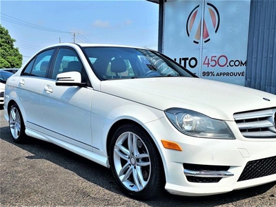 Used Mercedes-Benz C300 2013 for sale in Longueuil, Quebec