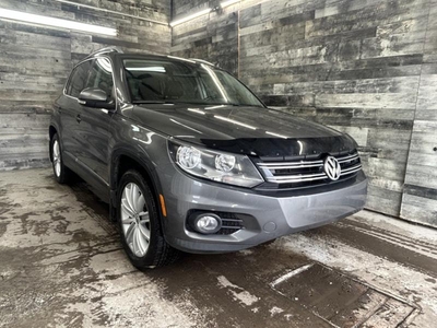 Used Volkswagen Tiguan 2015 for sale in Saint-Sulpice, Quebec
